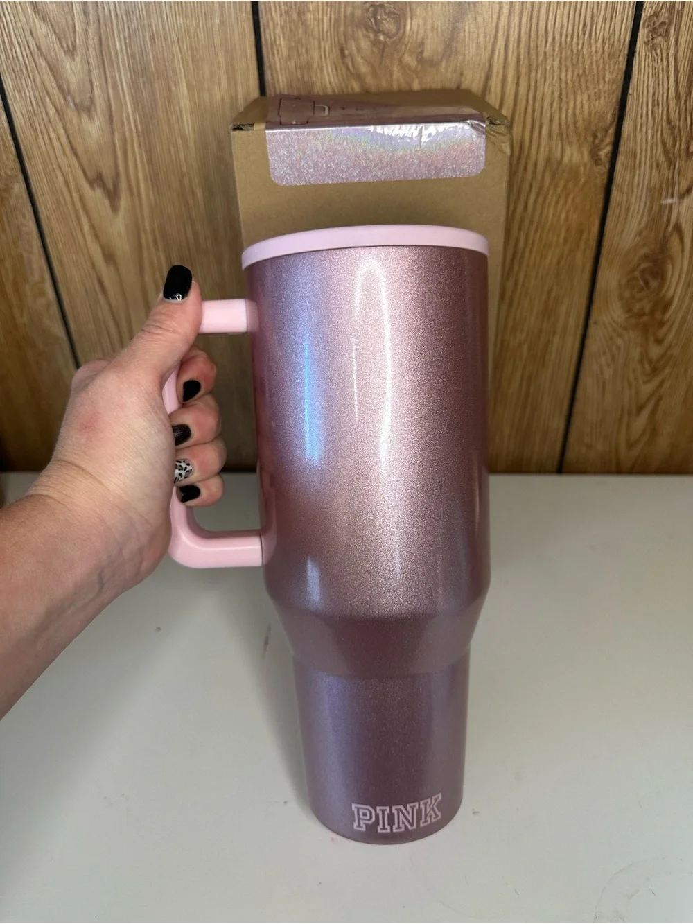 HydroJug pink collab